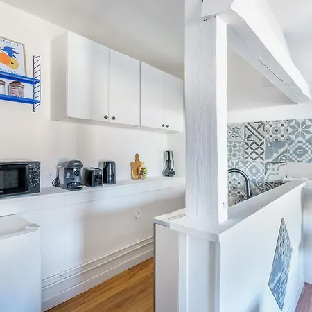 Apartment Maisonnette Bleu Horizon Avec Jardin - 2min Gare - Serenito Homes Saint-Just-en-Chaussee
