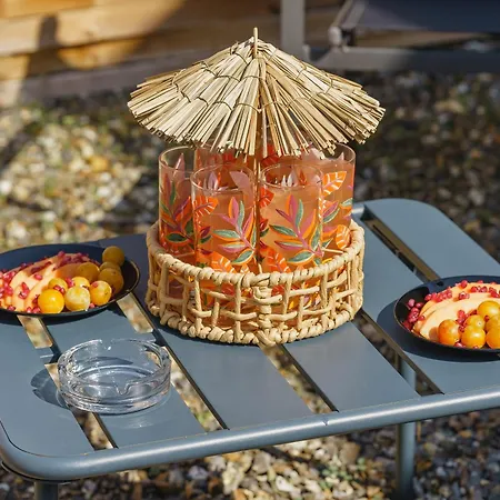 Maisonnette Bleu Horizon Avec Jardin - 2min Gare - Serenito Homes * Saint-Just-en-Chaussee