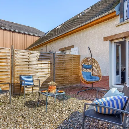 Maisonnette Bleu Horizon Avec Jardin - 2min Gare - Serenito Homes * Saint-Just-en-Chaussee